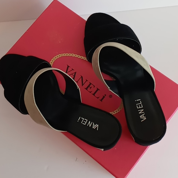 VanEli Maltida Two Tone Sandals NWT - Picture 9 of 11